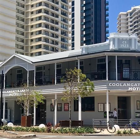 คูลังกัตตา แซนด์ โฮเต็ล Hostel Coolangatta ภายนอก รูปภาพ