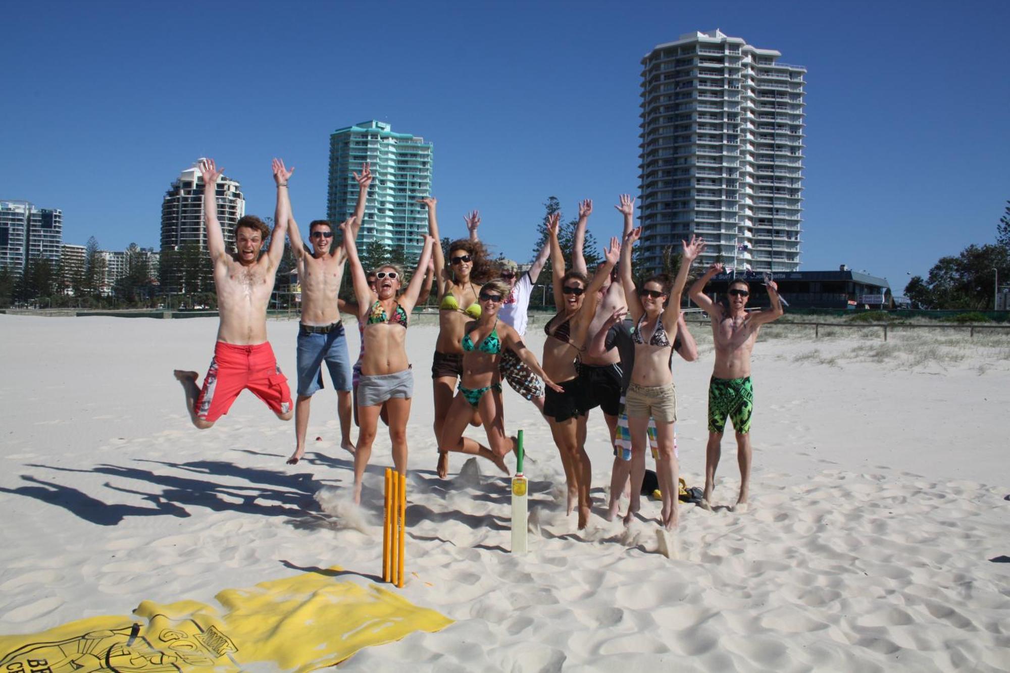 คูลังกัตตา แซนด์ โฮเต็ล Hostel Coolangatta ภายนอก รูปภาพ