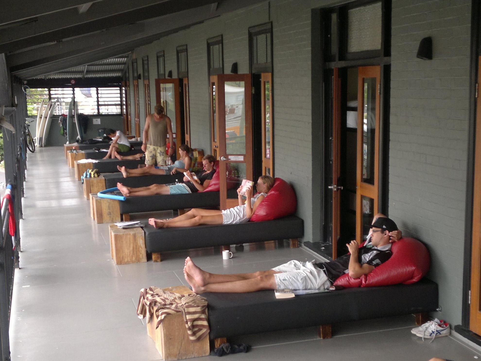 คูลังกัตตา แซนด์ โฮเต็ล Hostel Coolangatta ภายนอก รูปภาพ