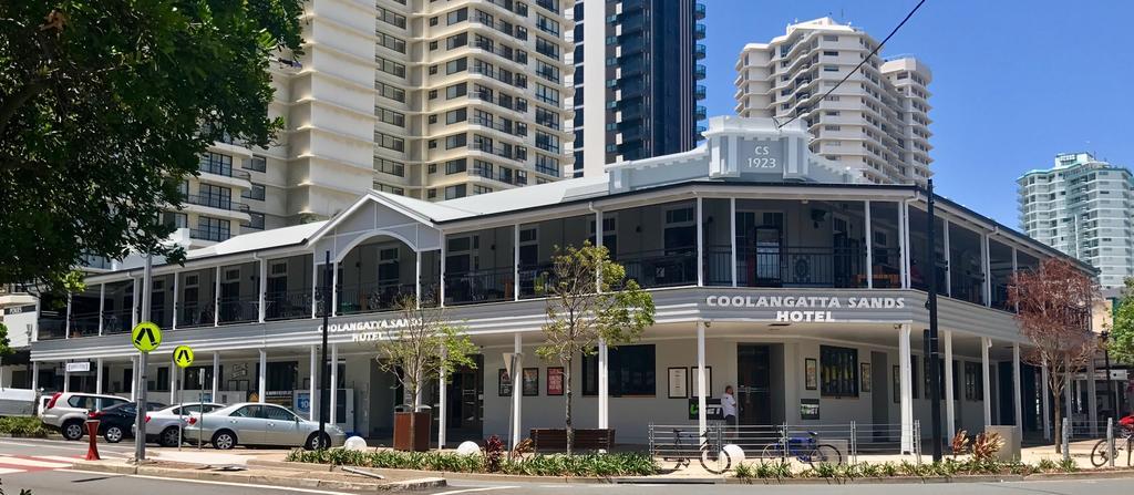 คูลังกัตตา แซนด์ โฮเต็ล Hostel Coolangatta ภายนอก รูปภาพ