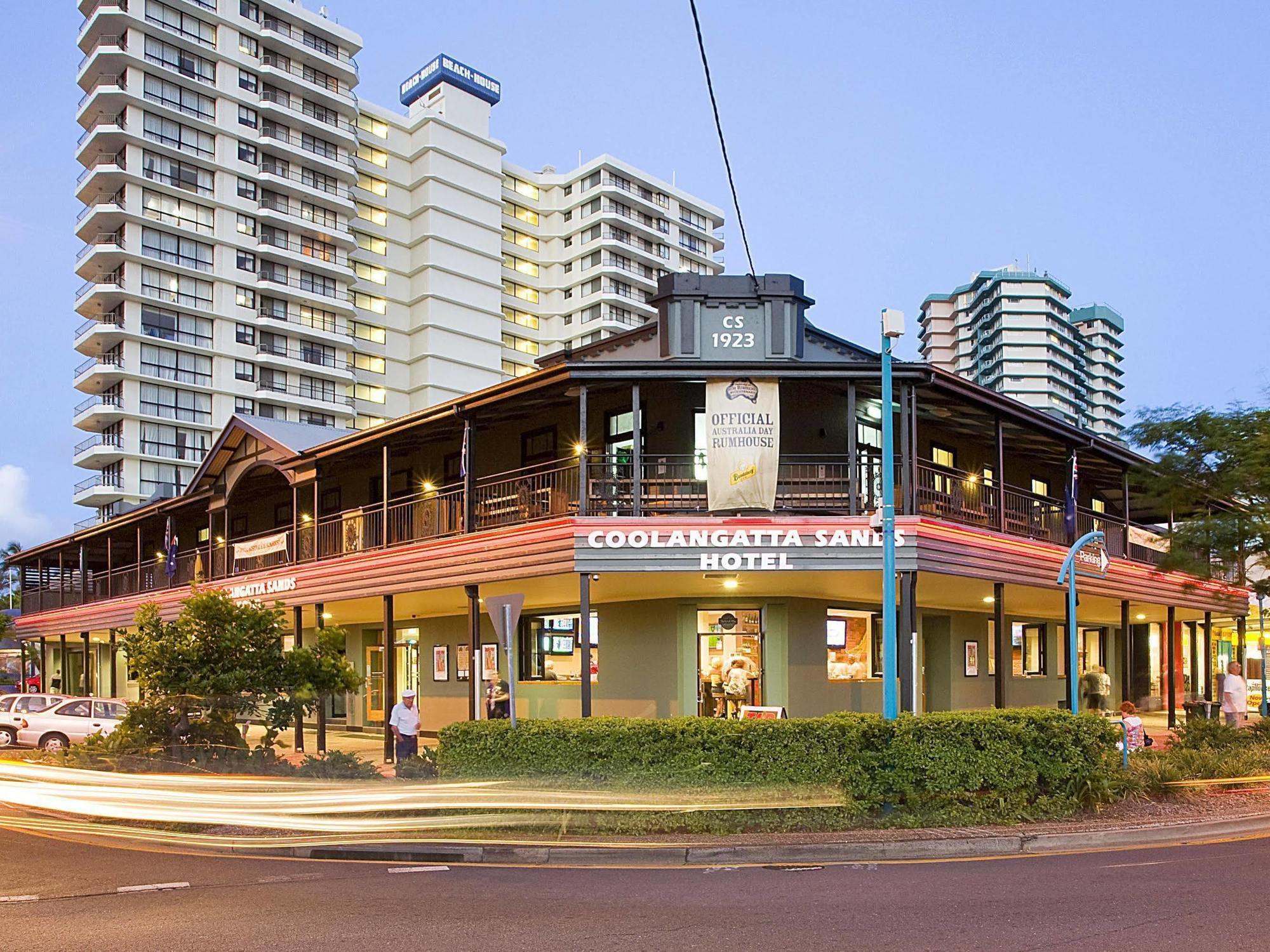 คูลังกัตตา แซนด์ โฮเต็ล Hostel Coolangatta ภายนอก รูปภาพ