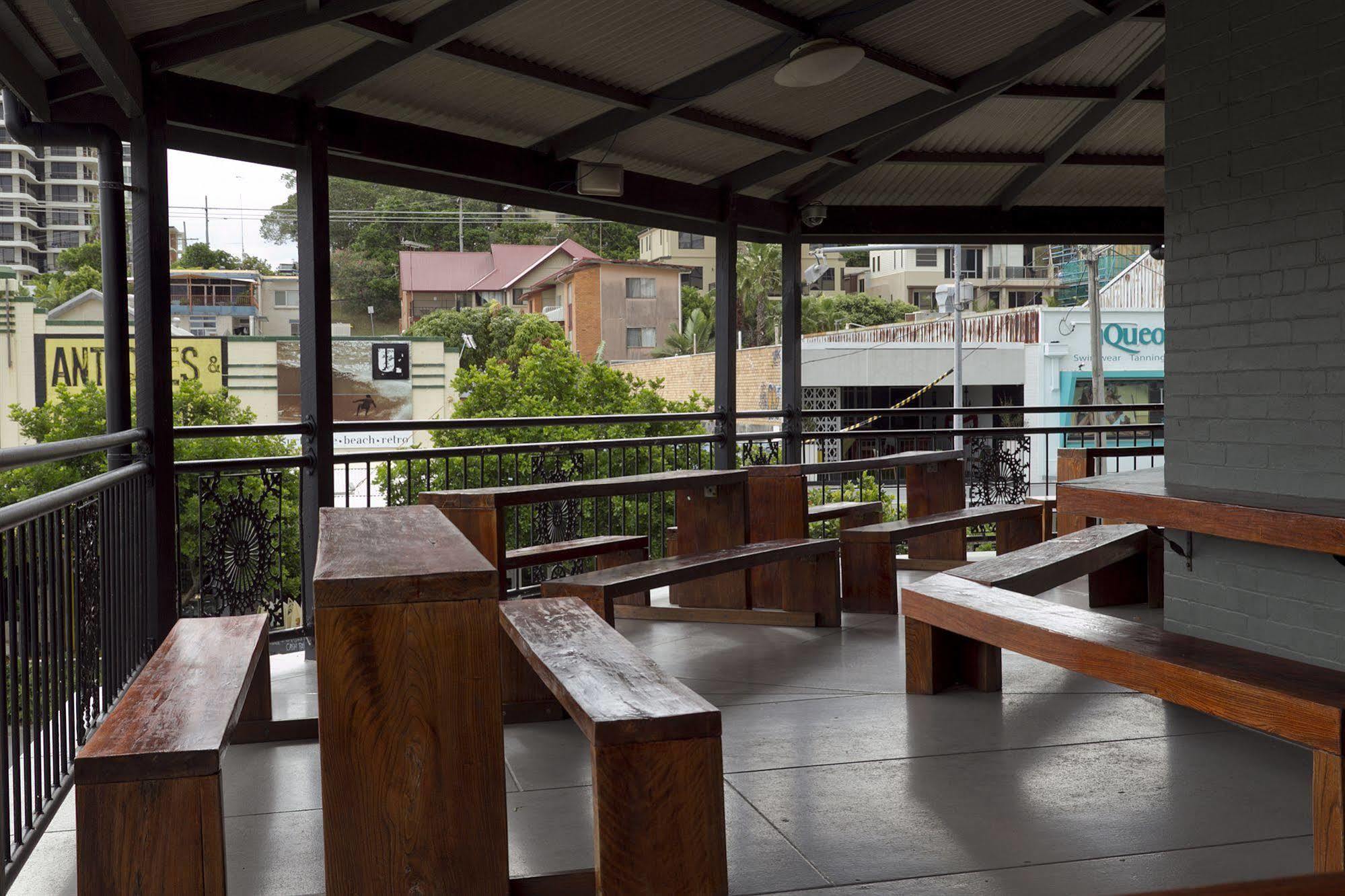คูลังกัตตา แซนด์ โฮเต็ล Hostel Coolangatta ภายนอก รูปภาพ