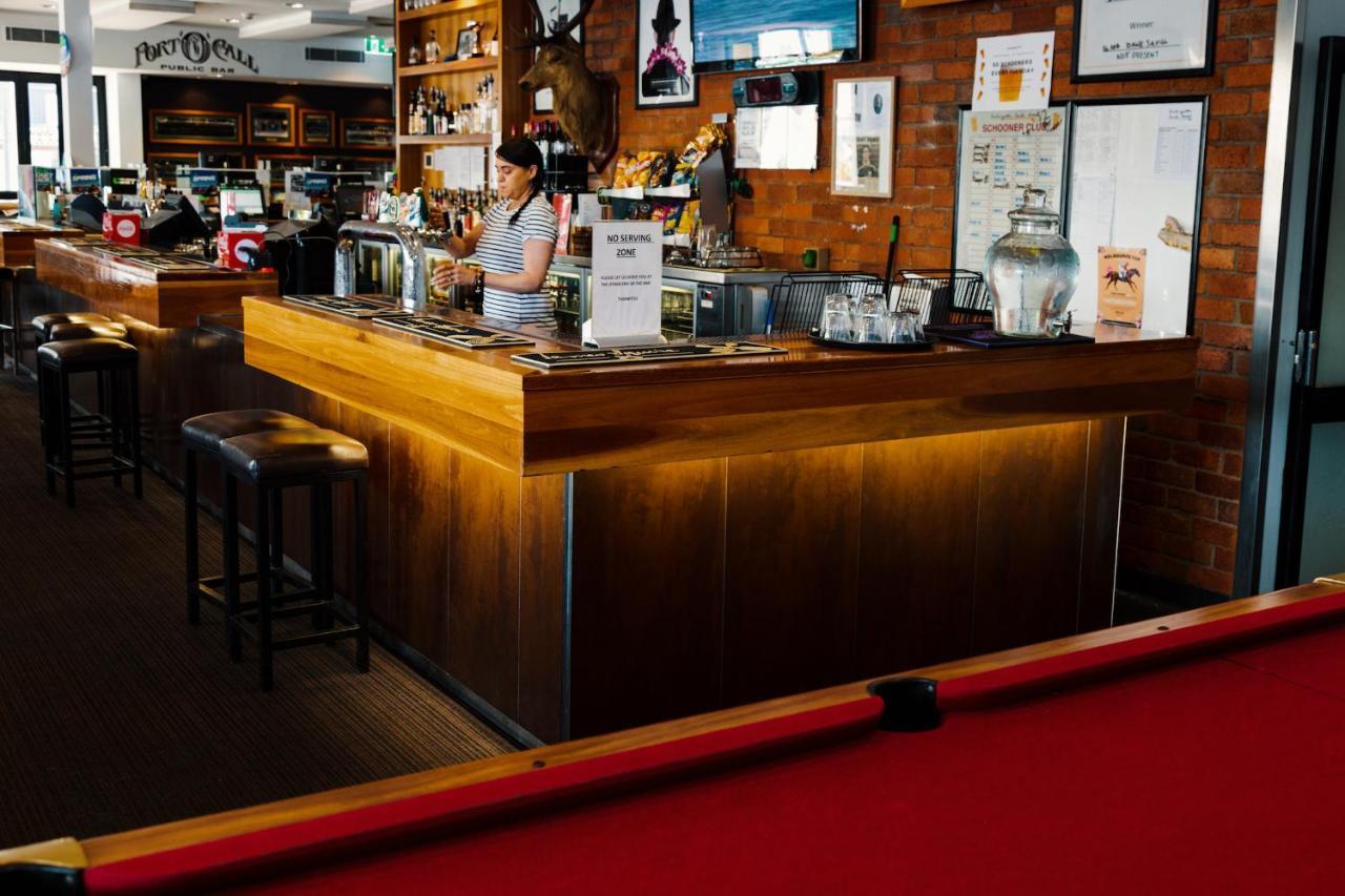 คูลังกัตตา แซนด์ โฮเต็ล Hostel Coolangatta ภายนอก รูปภาพ