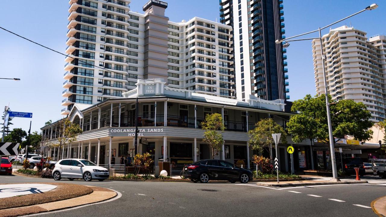 คูลังกัตตา แซนด์ โฮเต็ล Hostel Coolangatta ภายนอก รูปภาพ