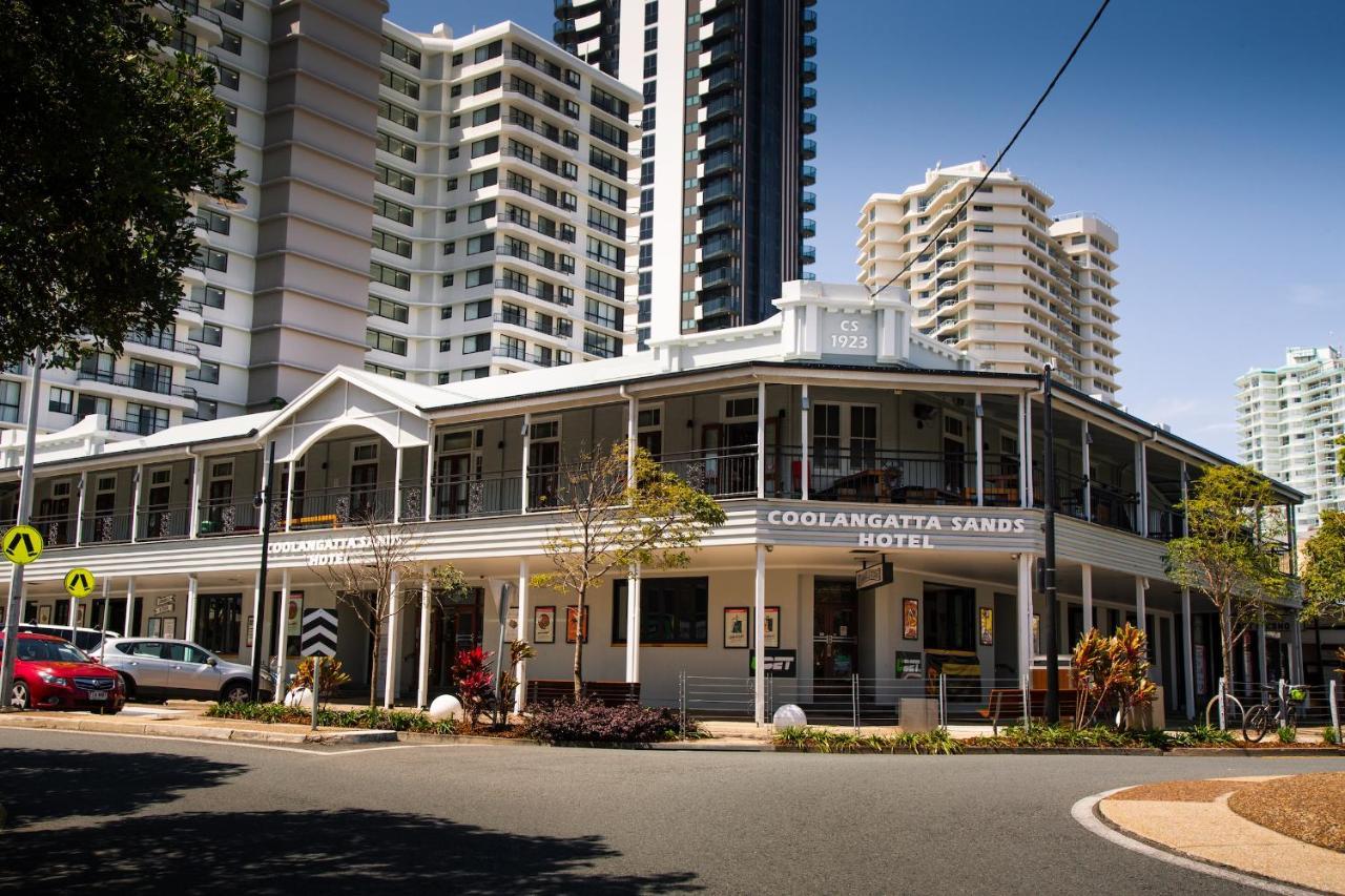 คูลังกัตตา แซนด์ โฮเต็ล Hostel Coolangatta ภายนอก รูปภาพ