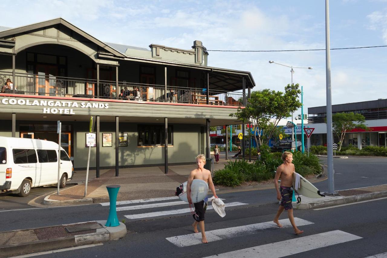 คูลังกัตตา แซนด์ โฮเต็ล Hostel Coolangatta ภายนอก รูปภาพ