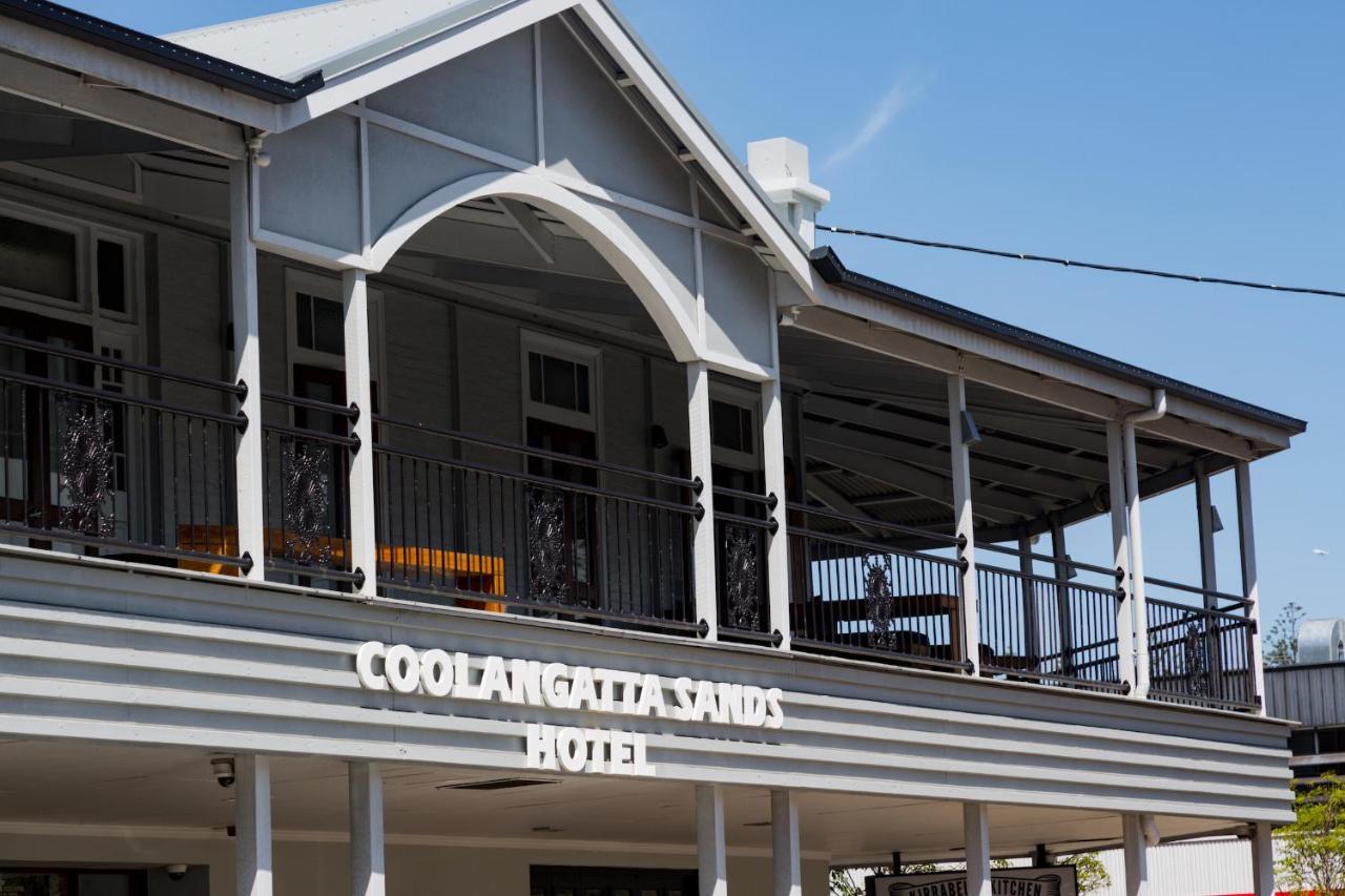 คูลังกัตตา แซนด์ โฮเต็ล Hostel Coolangatta ภายนอก รูปภาพ